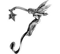 Alchemy Gothic Fairy Grove Boucle D'Oreille Gauche Seule Fée Fantastique Et Gothique