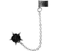 Alchemy Gothic Boucles d'oreilles Rosa Nocta or gris G