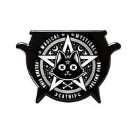 Alchemy Coaster Magical Catnip Noir/Blanc