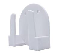 Alchemy Collectives Support de projecteur compatible avec Magcubic HY300 Pro+ Plus, support mural de plafond, haut-parleur ouvert, solide et durable, noir, blanc gris, vis incluses, blanc