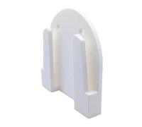 Alchemy Collectives Support mural pour projecteur, blanc, compatible avec HY300 Pro Series, HDMI Fire Stick Ready, installation rapide (blanc, support uniquement)