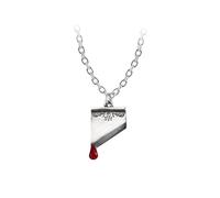 Alchemy Collier pendentif de l'Angleterre Marie-Antoinette, Small, Étain
