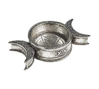 Alchemy Décoratif Celtic Triple Moon Porte-Bougie/bibelot