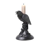 Alchemy England Chandelier Corbeau de Poe ATitulaire Edgar Allen Poe tête de Mort Rose Goth
