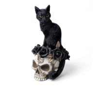Alchemy England Chat Grimalkin Indifférent Statuette Standard Polyrésine