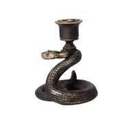 Alchemy England Death Rattle - Bougeoir Serpent Décor Gothique Vintage