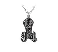 Alchemy England - Ghost - Collier - Gris - Onesize - Étain,Alliage Métallique