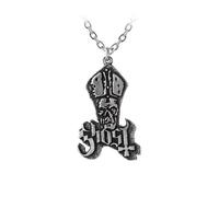 Alchemy England - Ghost - Collier - Gris - Onesize - Étain,Alliage Métallique