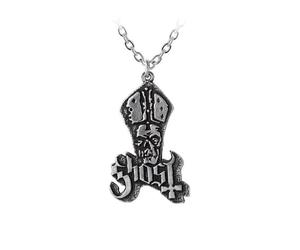 Alchemy England - Ghost - Collier - Gris - Onesize - Étain,Alliage Métallique