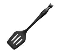 Alchemy England Ustensiles de Cuisine pour Chat - Outils de Cuisine et de pâtisserie en Forme de Chat Noir Mignon, Noir