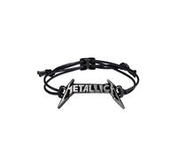 Alchemy England X Metallica - Classic Logo - Bracelet - Gris - Onesize - Étain,Alliage Métallique