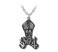Alchemy Ghost Papa Band Logo Pendant Necklace