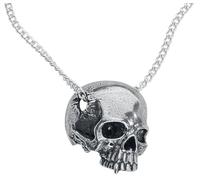 Alchemy Gothic All That Remains Homme Collier Couleur Argent Étain