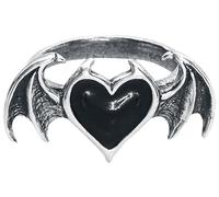 Alchemy Gothic BlackSoul Femme Bague Standard S Étain