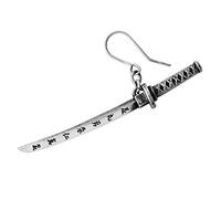 Alchemy Gothic Bushido Boucle d'oreille unique