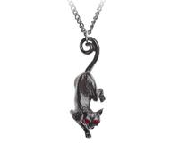 Alchemy Gothic Cat Sith Collier Noir