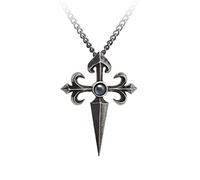 Alchemy Gothic Croix de Santiago Pendantif