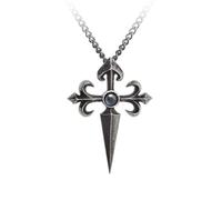 Alchemy Gothic Croix de Santiago Pendantif