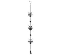 Alchemy Gothic Décoration mobile suspendue Baphomet Noir