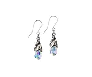 Alchemy Gothic Empyrean Tear Droppers Paire de Boucles d'Oreilles