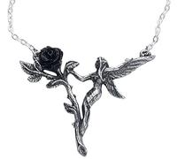 Alchemy Gothic Faerie Glade Collier Couleur Argent