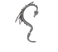 Alchemy Gothic (Metal-Wear) Le Dragon De Leurre Oreille D'enveloppe
