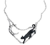Alchemy Gothic Minnaloushe Collier Couleur Argent