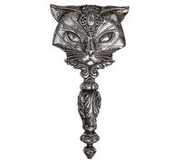 Alchemy Gothic Miroir à Main Chat