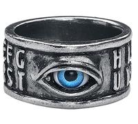Alchemy Gothic Ouija Eye Ring Bague Standard L