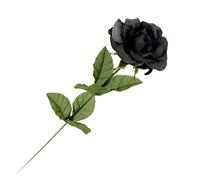 Alchemy Gothic rose1 Black Rose - artificielle