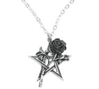 Alchemy Gothic Ruah Vered Femme Collier Standard Étain Regular/Coupe Standard