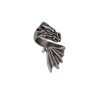 Alchemy Gothic The Awakening Unisexe Bague Couleur Argent L-XL Étain