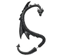 Alchemy Gothic The Dragon Lure Femme Bijou d'oreille Standard Étain