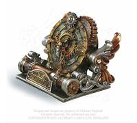 Alchemy Gothic Time Chronambulateur Horloge de bureau