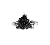 Alchemy Gothic Token of Love Femme Bague couleur argent S Étain