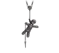 Pendentif Voodoo Doll Alchemy Pewter Multicolore G