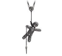 Pendentif Voodoo Doll Alchemy Pewter Multicolore G