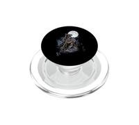 Alchemy Loup-Garou enchaîné Hurlant à la Lune Halloween PopSockets PopGrip pour MagSafe