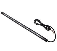 Alchemy Parts Moto Clignotants Séquentiel LED Demi-Tour Coulant Queue Frein Rayures 315mm