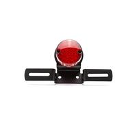 Alchemy Parts Moto LED Feu Rouge Feu Arrière pour Rétro Café Coureur Scrambler Personnalisé Projet Vélo