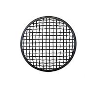 Alchemy Parts Moto Maille Métal Grille Housse pour 178mm Phare - Noir Mat pour Scrambler Projet Personnalisé
