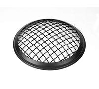 Alchemy Parts Moto Phare Grille Housse - Noir pour Scrambler Projet Personnalisé - 146mm