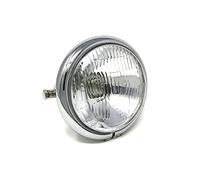 Alchemy Parts Moto Phare Personnalisé Chrome 6 inch pour Vintage Rétro Projet