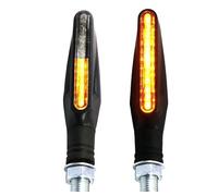 Alchemy Parts Séquentiel Moto Clignotants - Balayage LED pour Tous Street Motos