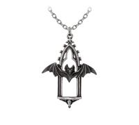 Alchemy Pendentif England - Collier gothique Call of the Undead - Fenêtre de cathédrale