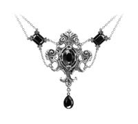 Alchemy Queen of the Night Pewter Pendant Pendentif