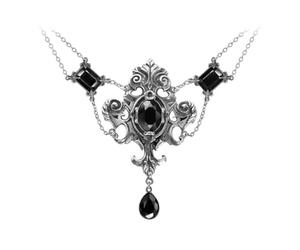 Alchemy Queen of the Night Pewter Pendant Pendentif