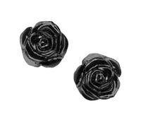 Alchemy Romance Rose Boucles d'oreilles England Noir Assez Sombre Alternative Gothique
