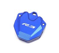 ALCHENY Housse de protection pour clé de moto Lanyard Key Pour YA&MAHA YZFR3 YZF-R3 YZF R3 Couvercle De Clé CNC, Accessoires De Moto R3 2023, Nouveaux Produits Créatifs, Coque De Clé(3)