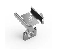 ALCHENY pour Super SOCO CPx CUmini CUx TC 50 Max Wanderer TCMax Support De Téléphone Portable Guidon Moto GPS(Handlebar Silver)